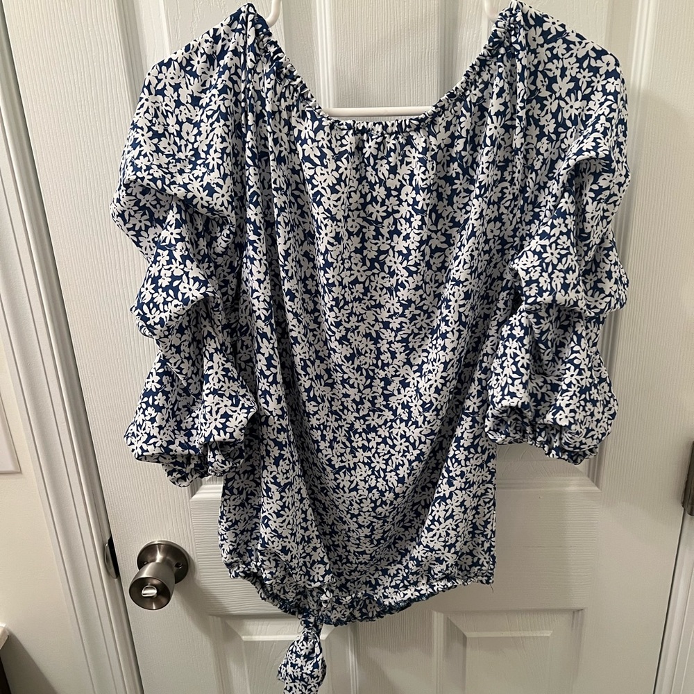 Floral blouse